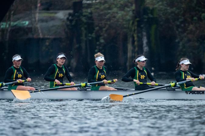 Rowing Machine Races Rowing Races in Seattle at Falcon Regatta - Cal Poly Humboldt Athletics
