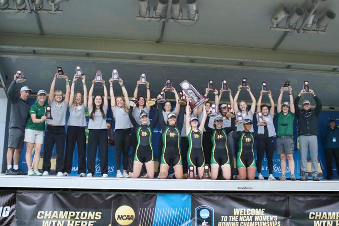 Cal Poly Humboldt Rowing Shines in 2025 CRCA All-American and Regional ...