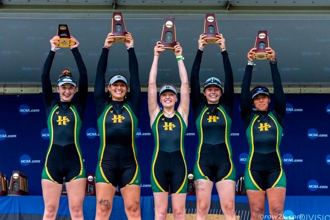 Cal Poly Humboldt Rowing Crowned V4 National Champions, Team Earns ...