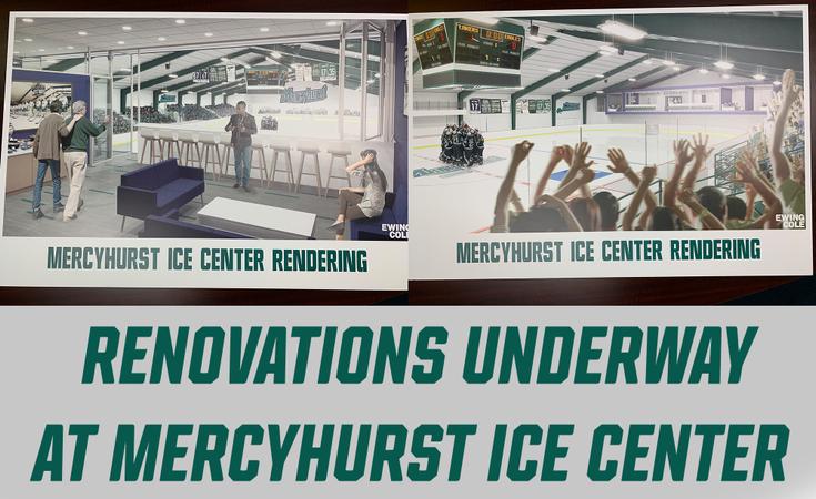 Mercyhurst Ice Rink First Phase Of Ice Center Renovation Underway - Mercyhurst University ...