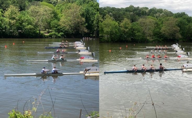 Mercyhurst Rowing Men's Rowing Turns in Multiple Wins Against Multiple Division I Boats ...