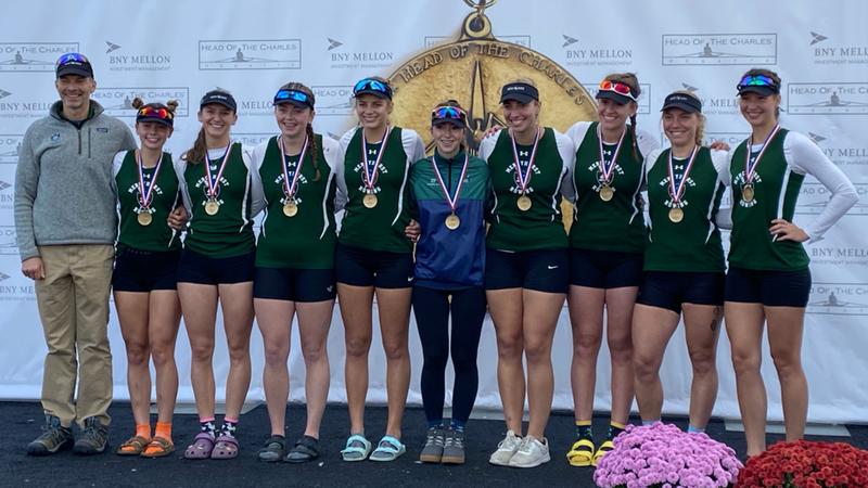 Mercyhurst Rowing Rowing Earns Multiple Medals at the Head of the Charles Regatta ...