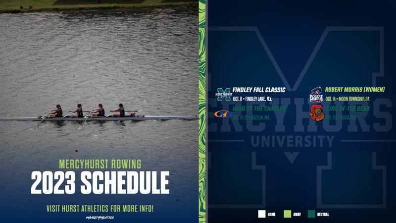 Mercyhurst Rowing Mercyhurst Rowing Releases Fall Schedule - Mercyhurst University Athletics