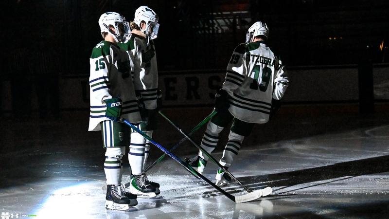 Mercyhurst Ice Rink Men's Ice Hockey Travels to Holy Cross for Final Matchup of 2025 ...
