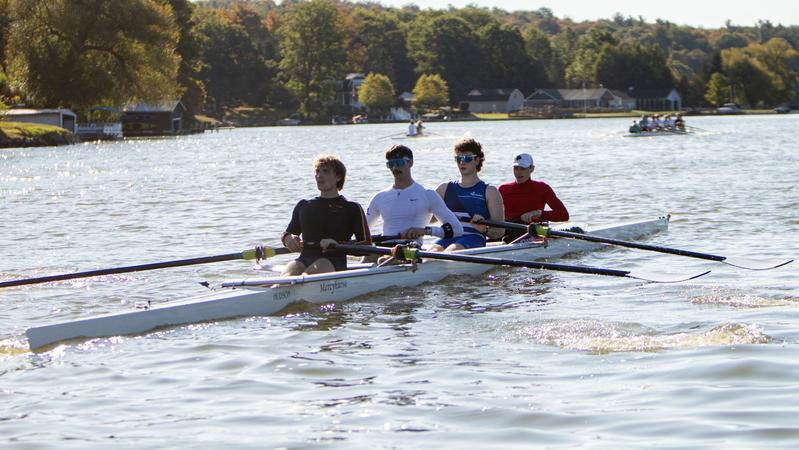 Mercyhurst Rowing Rowing Grabs Six Top Three Finishes at the Knecht Cup - Mercyhurst ...