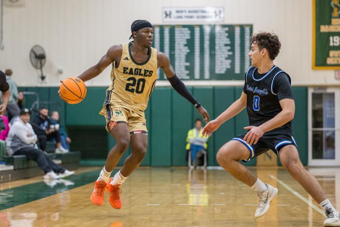 Henry Rasmussen Basketball Men’s basketball uses big second half to defeat Thomas in NAC opener ...