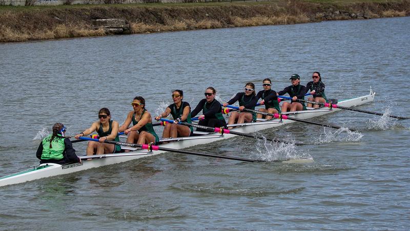 Wildcat Rowing #9 Herons sweep #8 Ithaca, #10 Hamilton - Hobart and William Smith ...