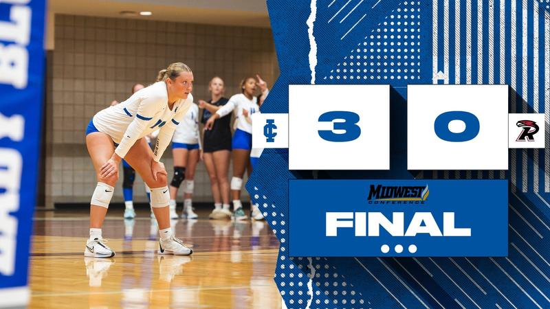 Drake Leads Lady Blues to Dominant Sweep Over Ripon - Illinois College ...