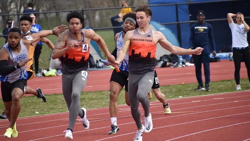 Men's Track and Field Earns 23 Top-Ten Finishes at Indiana Little State ...
