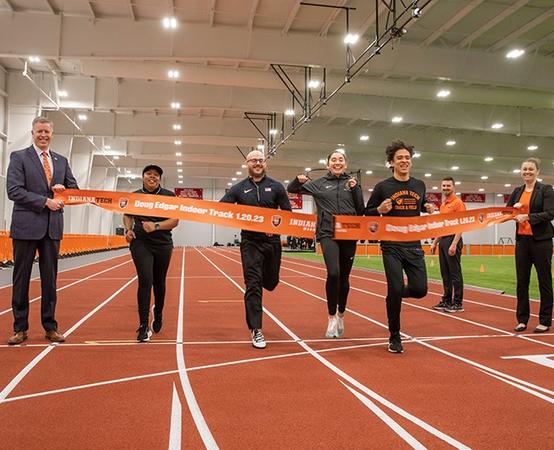 Tech Opens the Doug Edgar Indoor Track at Warrior Park - Indiana Tech ...