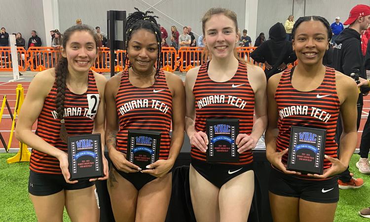 Indiana Tech Men and Women Lead After Day One At WHAC Championships ...