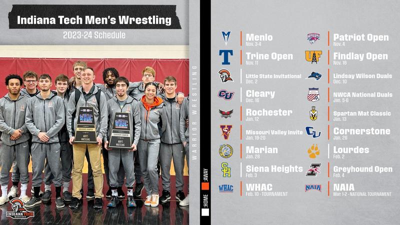 Indiana Tech 2023-24 Schedule Release Series: Volume VII – Men’s ...