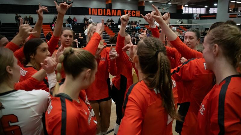 Women's Volleyball Finish Runner-Up in WHAC Touranment - Indiana Tech ...