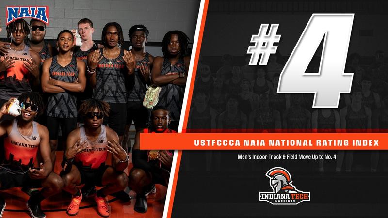 Men’s Indoor Track & Field jumps into Top Five in USTFCCCA NRI Rankings ...