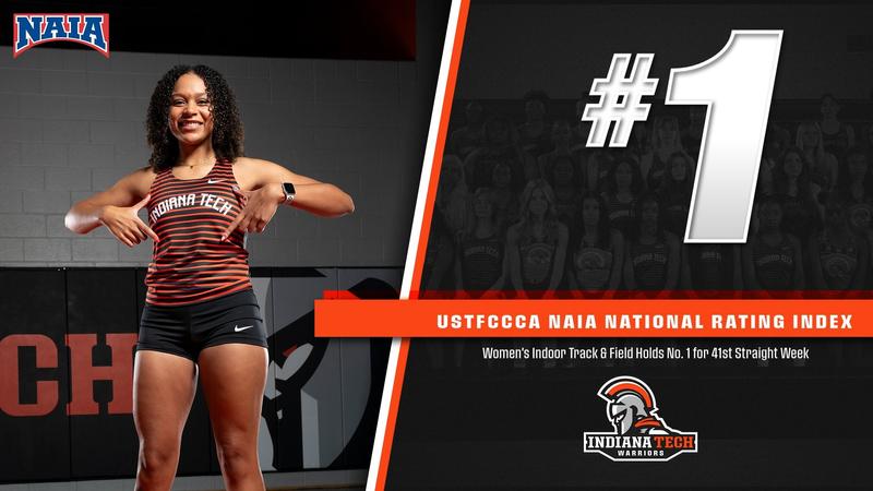 41 Straight No. 1 Rankings for Women’s Indoor Track & Field - Indiana ...