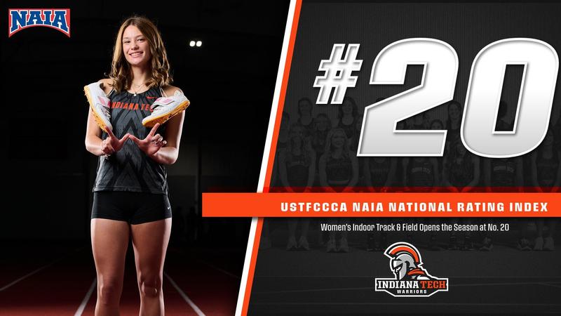 4x Defending National Champion Women’s Indoor Track & Field to Start at ...