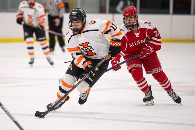 Four Power-Play Goals Lift Warriors Past Michigan State in Series Split ...