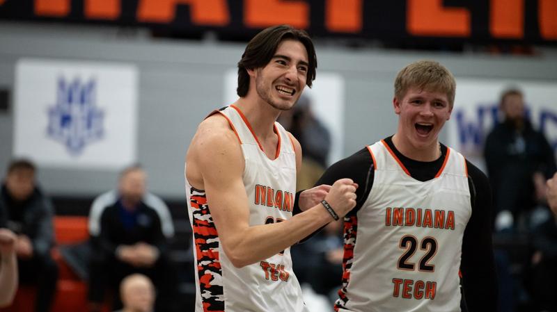 Warriors Sweep Saints on the Road - Indiana Tech Athletics