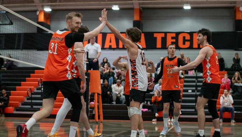 Warrior Stay Perfect in Conference Play with Sweep of Pilots - Indiana ...