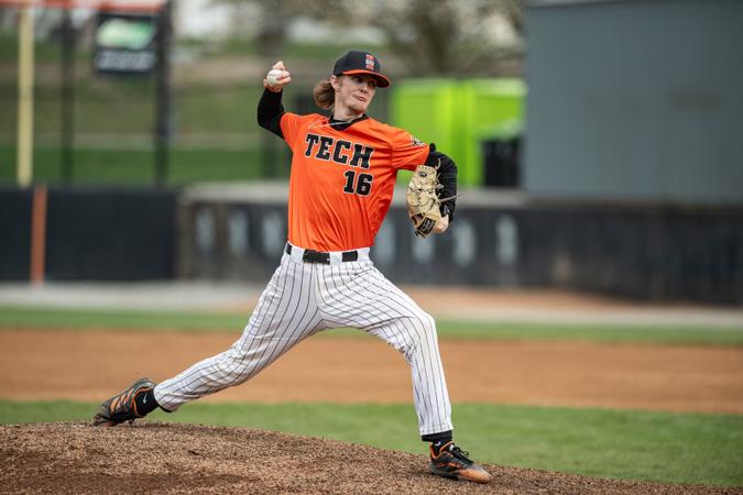 Infinity Baseball Tech Tech Baseball Splits Doubleheader with Campbellsville - Indiana Tech ...