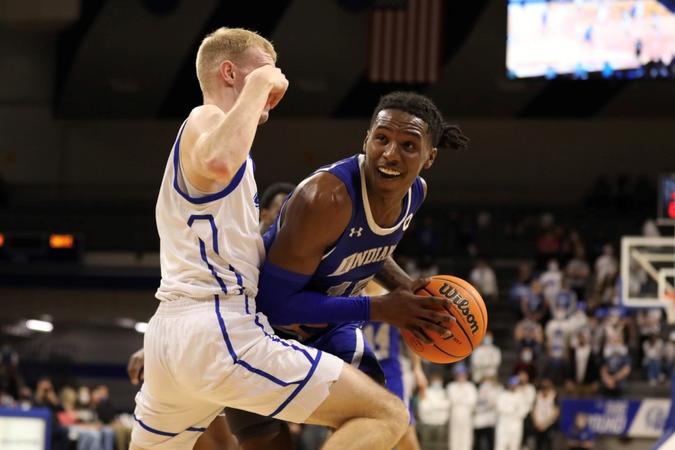 Jason Drake Indiana Sycamores Fall to Preseason Favorite Drake in Des Moines - Indiana ...