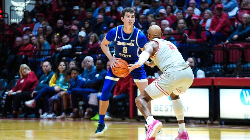Indiana Strong Strong second half leads Indiana State to Saturday afternoon victory ...