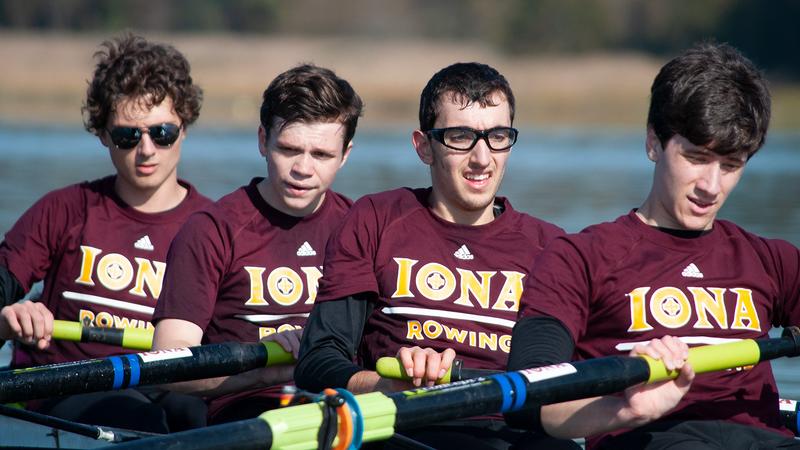 Iona Rowing Competes At Metropolitan Championships - Iona University ...