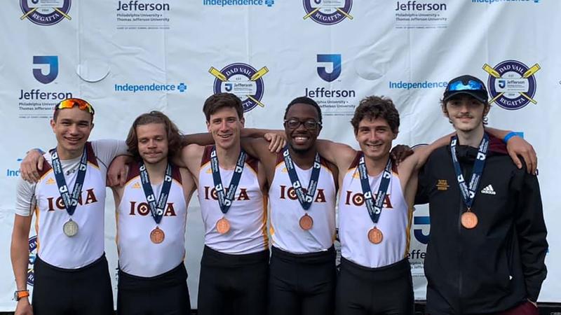 Iona Men's Rowing Takes Home a Pair of Medals at Dad Vails - Iona ...