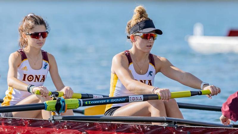 Iona Rowing Earns Victory in all Four Races Against LIU - Iona ...