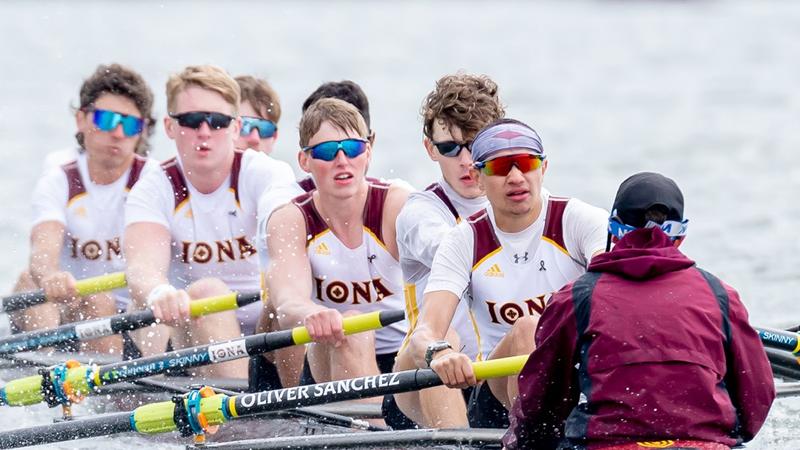 Iona Menβs Rowing Impresses at the New York State Collegiate ...