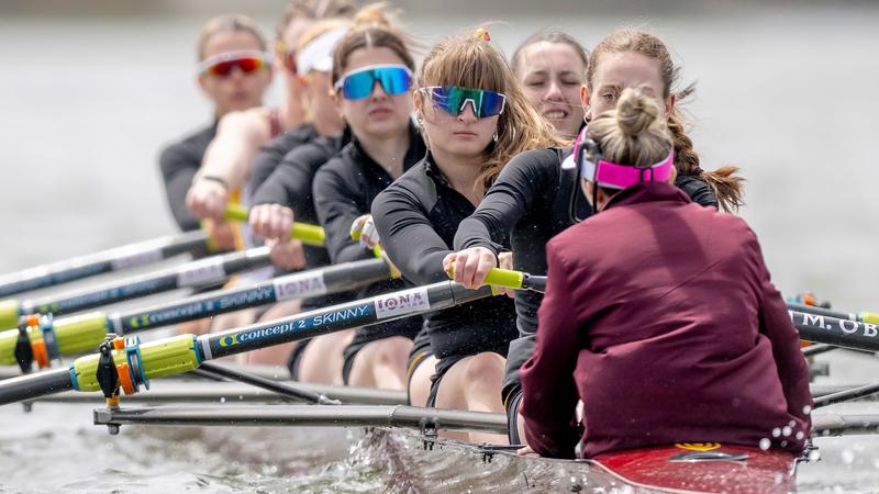 Iona Women's Rowing Completes Action at Kerr Cup in Philly - Iona ...