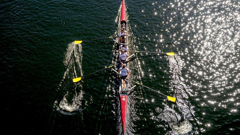 Iona Rowing Race In The Novak Memorial Metropolitan Championships ...