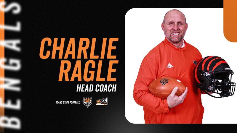 Charlie Ragle Named Head Football Coach - Idaho State University Athletics