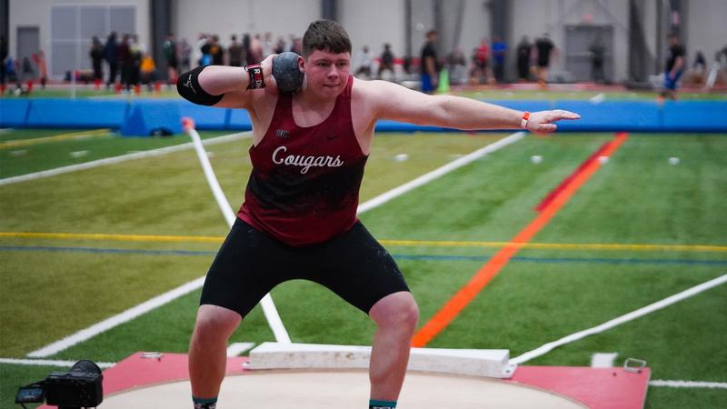 Seth R Irish Seth Ireland Reaches ‘B’ Standard in Shot Put as Cougars Split Across ...