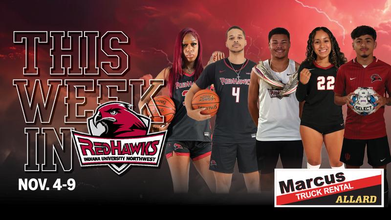 This Week in RedHawk Athletics: Nov. 4-9 presented by Marcus Allard ...