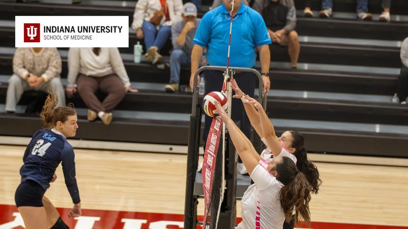RedHawks Fall to Saint Ambrose in Straight Sets at Home - Indiana ...