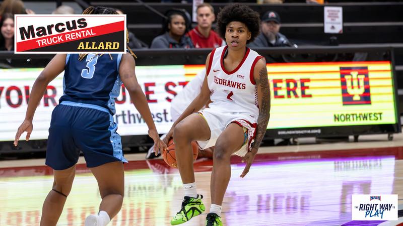 RedHawks Capture First CCAC Win Behind Watson’s Dominant Double-Double ...