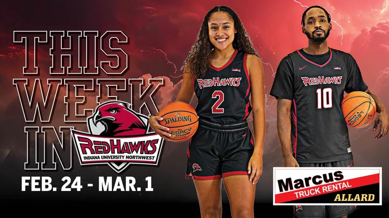 This Week in RedHawk Athletics: Feb. 24 - Mar. 1 presented by Marcus ...
