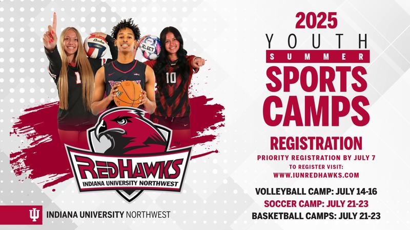 Join Us this Summer for RedHawks Youth Sports Camps - Indiana ...
