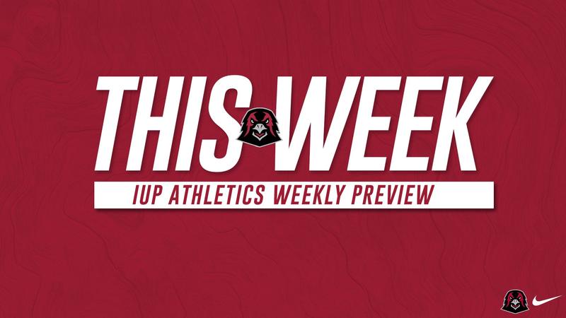 Iup Spring IUP Athletics Preview: March 11-17, 2024 (Spring Break) - Indiana ...