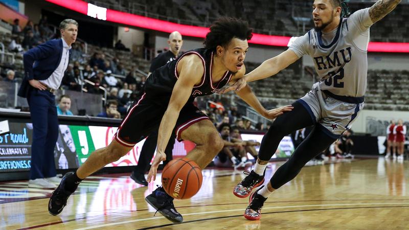 Jackson Ramirez JACKSON'S CAREER NIGHT SENDS JAGUARS PAST COLONELS - IU Indy Athletics