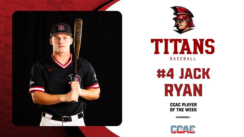 Jack Runk Baseball Baseball's Jack Ryan named CCAC Player of the Week - Indiana University ...