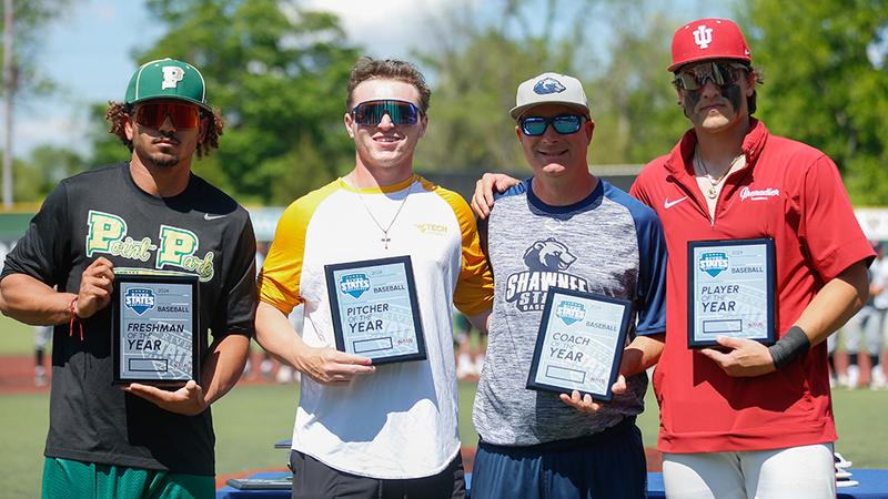 2 Out Rsc 2024 All-RSC Baseball Teams & Awards announced at RSC Championship ...