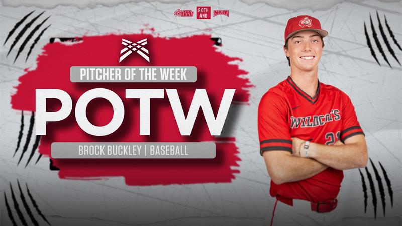 BUCKLEY CLAIMS CROSSROADS LEAGUE PITCHER OF THE WEEK HONOR - Indiana ...