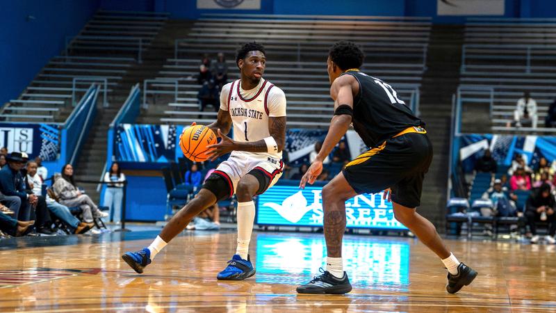 Jackson Ruffin Ruffin scores 1000th career point, Tigers defeat PVAMU - Jackson State ...