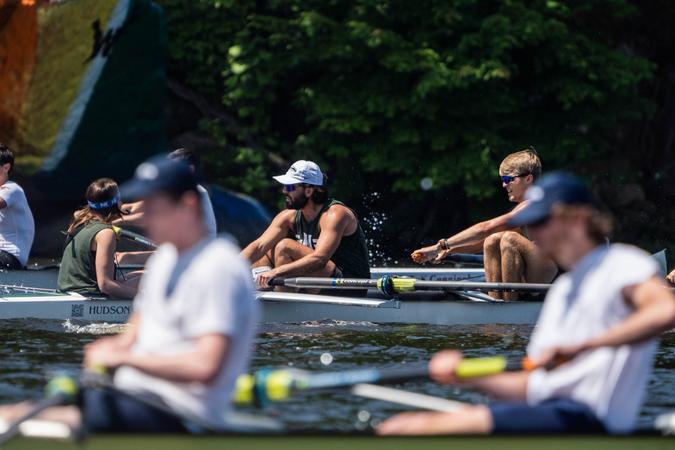 Josh Burrows Rowing Men's Rowing To Send Varsity Four Boat To IRA National Championships ...