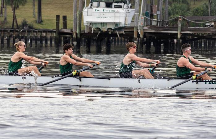 Men's Rowing Completes Raceday at Florida Tech - Jacksonville University