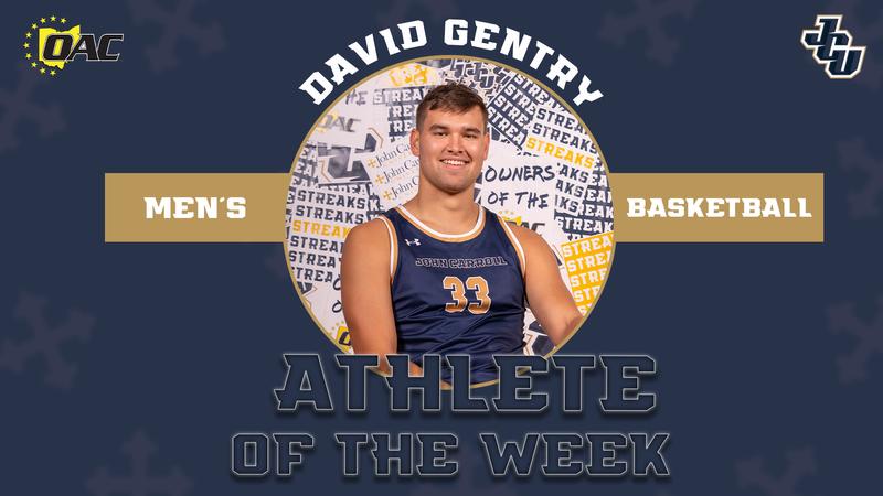 David Gentry Rifle David Gentry Celebrated as the OAC Athlete of the Week for Men's ...