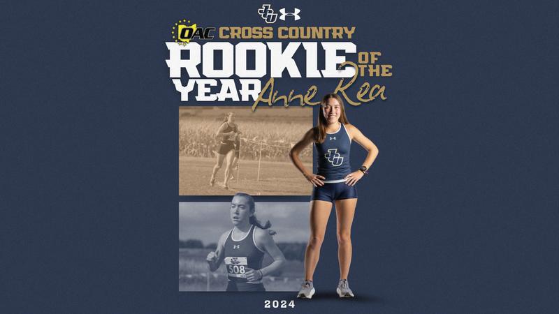 Anne Rea Anne Rea Garners 2024 OAC Women’s Cross Country Rookie Of The Year ...
