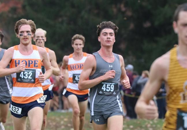 Sam Su Places 128th Overall At The 2025 NCAA Cross Country ...